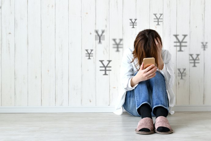 上限金利は年17.9%と大きく負担を抑えられない