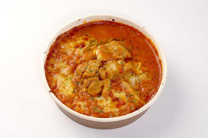 マイルドさのなかにしっかり感じる辛さがよい!カレーたっぷりの本格派カレードリア