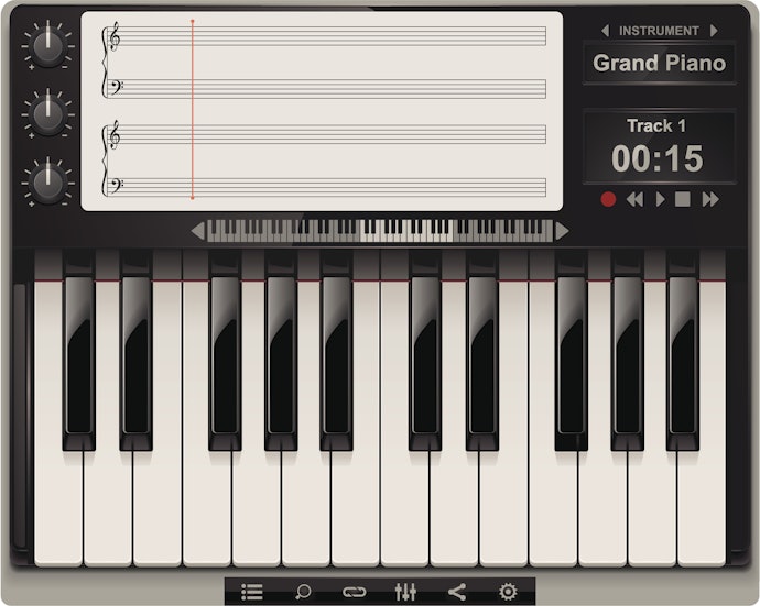 複雑な楽曲作りには、打ち込みや楽譜記入で入力するアプリを選ぼう