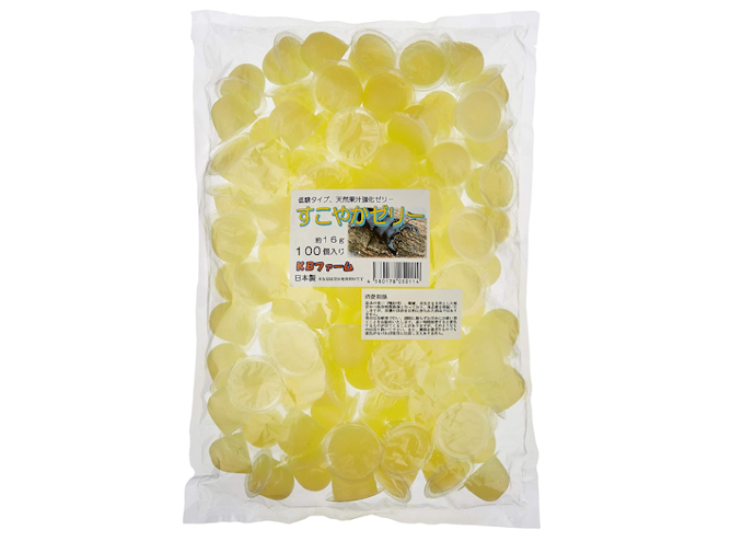 元気がないときは、ビタミンやトレハロースを多めに含んだものをチョイス