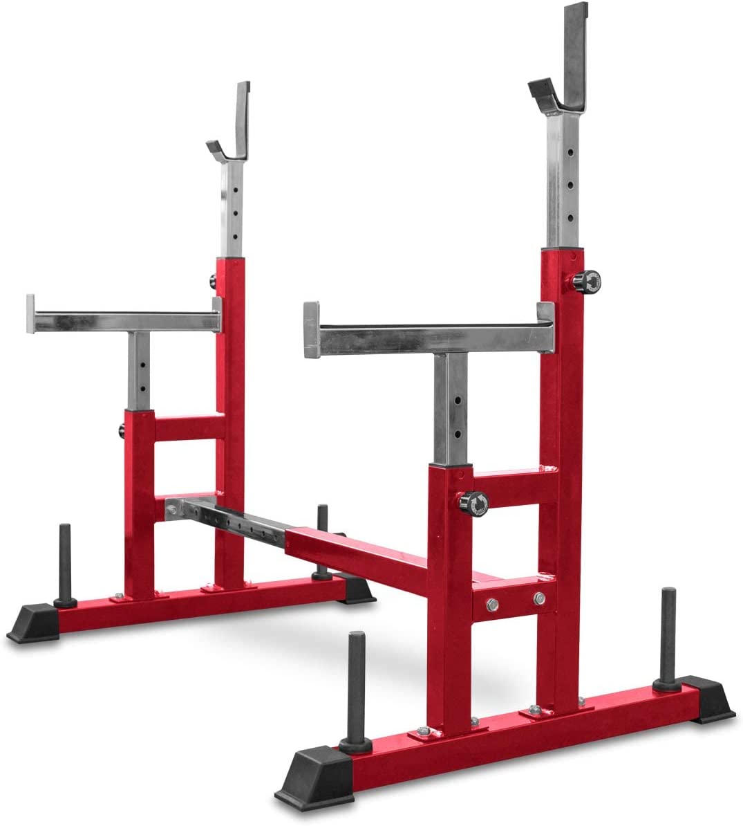 R2189マルチパワーラック 12段階 調節可能 ハーフラック 自宅