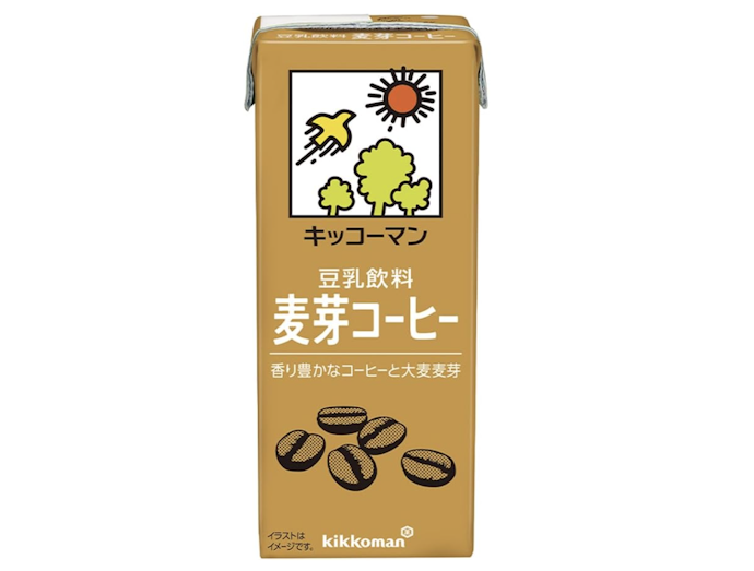 栄養も摂りたいなら、大豆成分が多めの麦芽コーヒー・紅茶・ココア系を