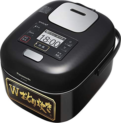 おいしさ最重要視の人は注目。最上位機種 「Wおどり炊き」