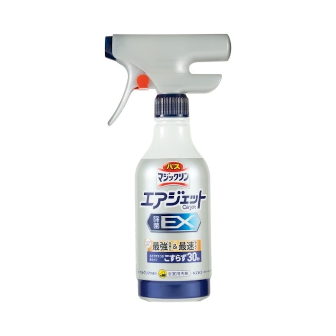 【お風呂掃除洗剤】花王 マジックリン バスマジックリン エアジェット 除菌EX ハーバルクリアの香り