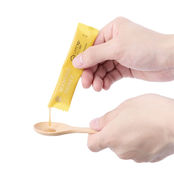 持ち運びに便利な個包装タイプ。初心者にも試しやすい