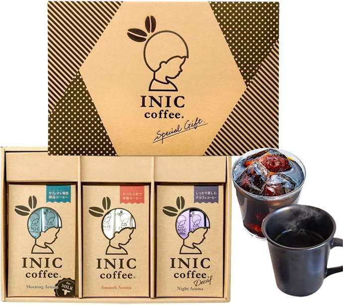 INIC:本格コーヒーが手軽に楽しめる。コーヒー好きにぴったり