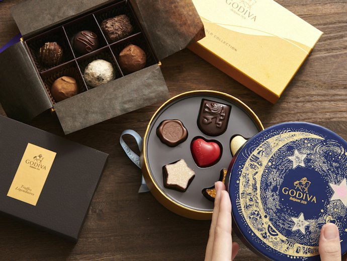 バレンタインチョコ選びに迷ったときは、ハイセンスな定番ブランドをチェック