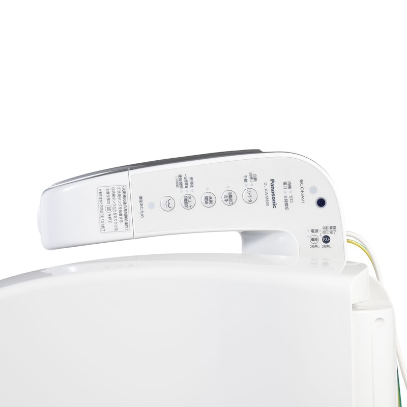 パナソニック 温水洗浄便座 DL-AWM600 ホワイト（¥56,000）