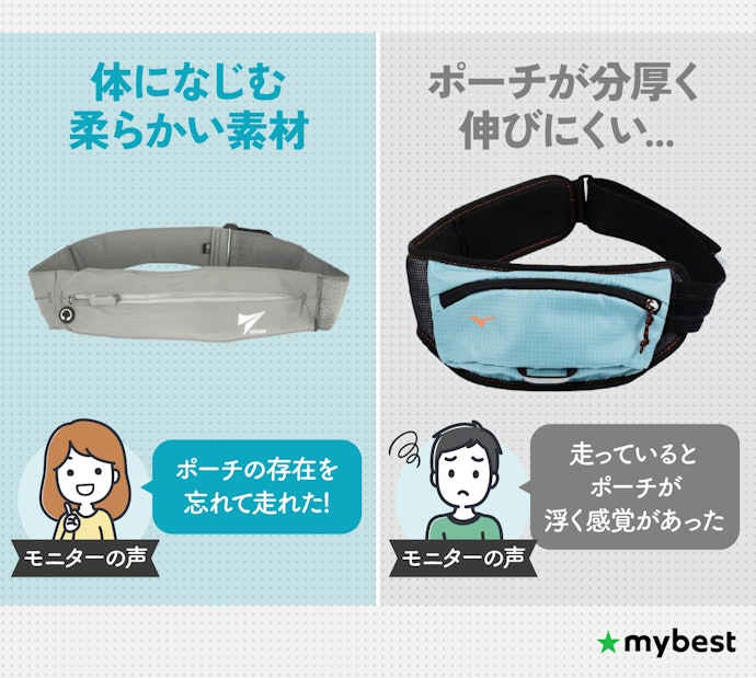 サイズだけではNG!素材や伸縮性もチェックしよう