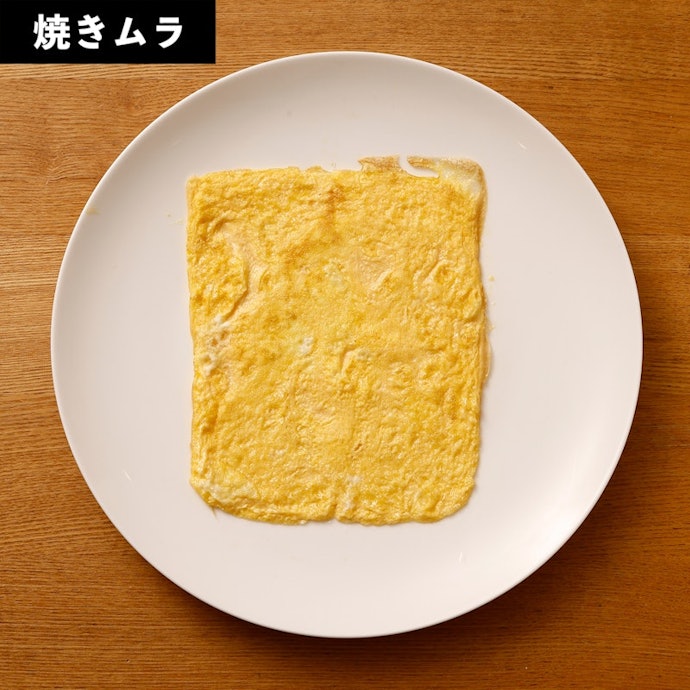 ムラなくきれいに仕上がった。焦げ目がつきづらく失敗しにくい