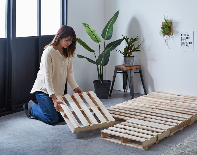 杉製:美しい木目で木の風合いを楽しめる