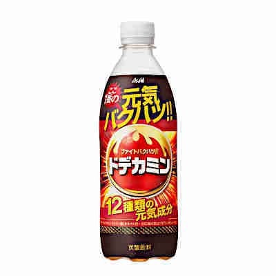 エネルギーがみなぎるようなビタミン系の味が飲みたいなら、エナジー系炭酸飲料