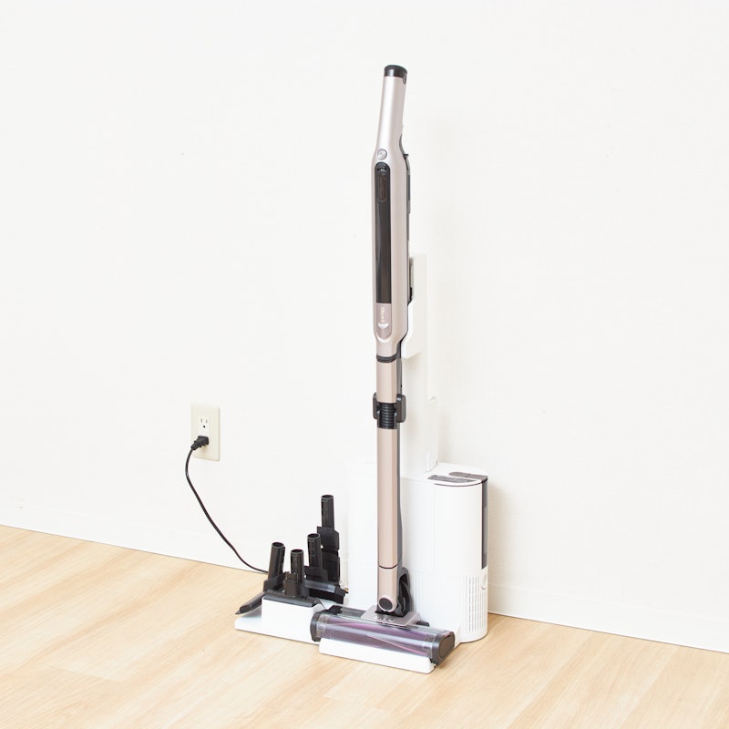 Shark EVOPOWER SYSTEM iQ＋ CS851JMVAEの口コミ・評判は？実際に使っ