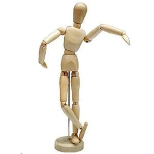 基礎的なデッサンの練習用なら「木製タイプ」がうってつけ