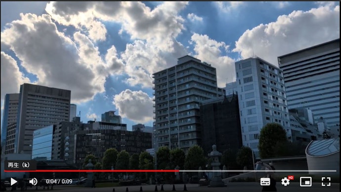 解像度は、動画として見るなら違和感はない。動くとやや精細さには欠ける