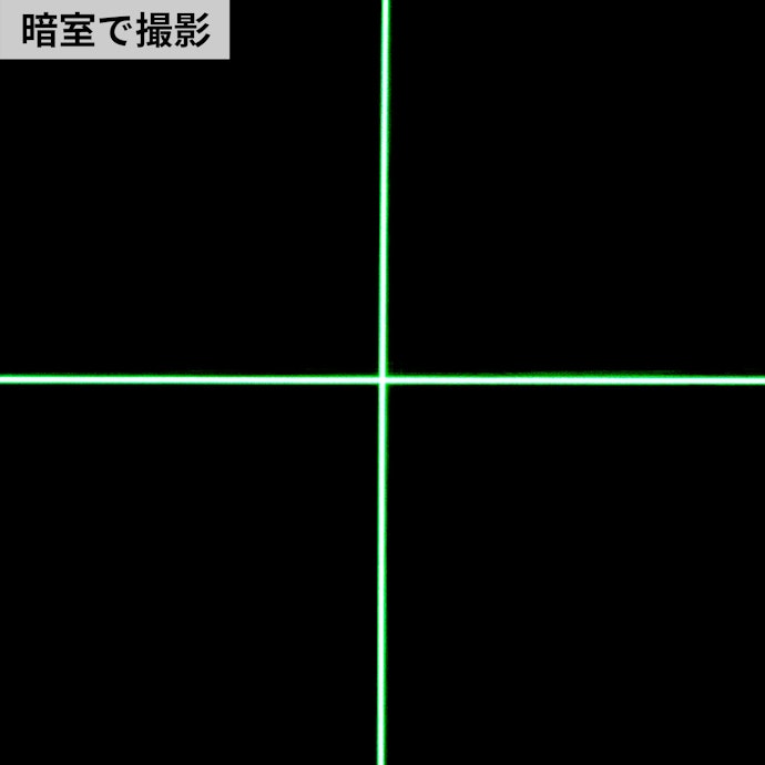 ラインが太すぎず明るいので、作業がしやすい