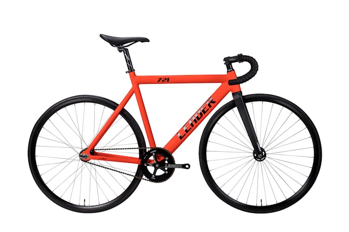 LEADER BIKES:極太フレームが有名。ワイルドな見た目がいいなら狙い目