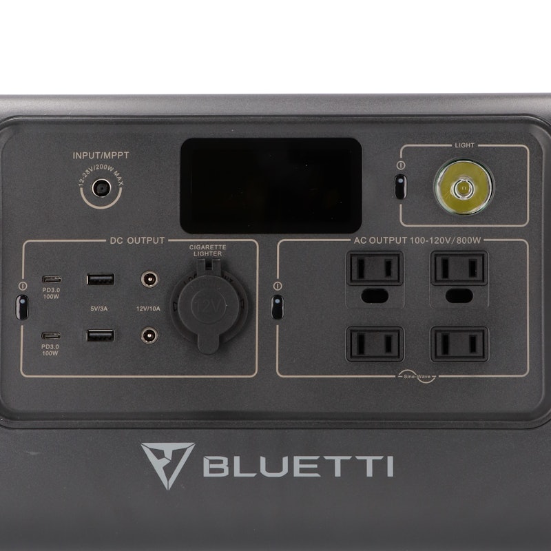 287 ポータブル電源 BLUETTI EB70S 未使用展示品