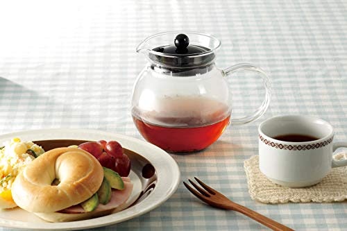 茶葉で紅茶をいれるなら、対流しやすい球状がおすすめ