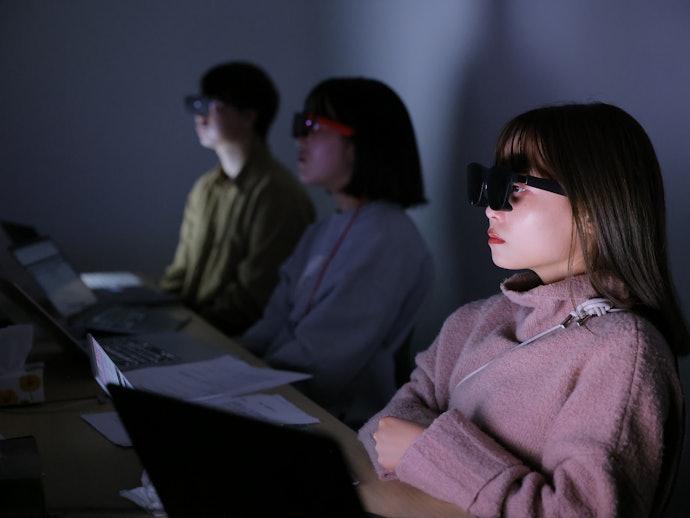 発色がよく解像度も高い。臨場感のある映像を楽しめる