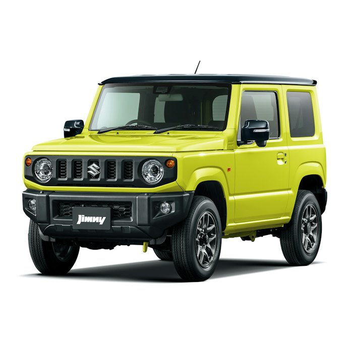 SUV:悪路走破性の高さが魅力。アウトドアシーンで使いたい人は注目