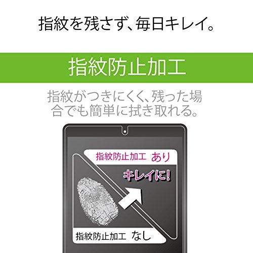 画面の指紋汚れが気になるなら指紋防止機能がおすすめ