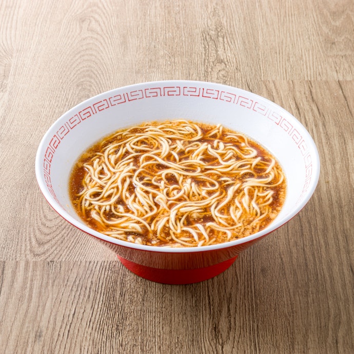 ニンニクと脂が効いたガッツリラーメンだった