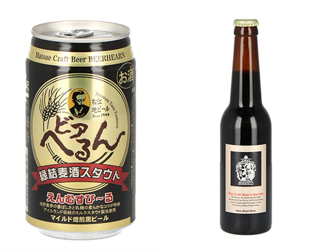 エール:味やコクの濃厚な「スタウト」は、コーヒーのようなロースト香あり