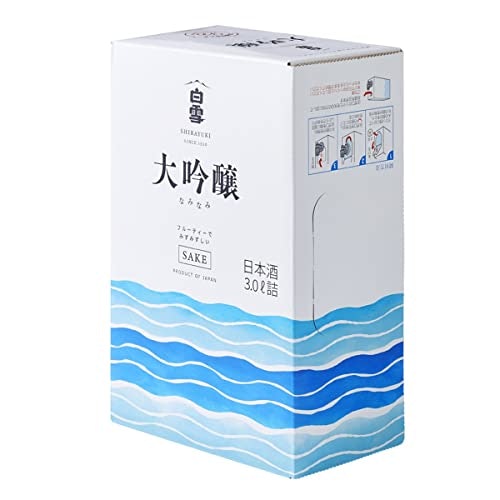 フルーティな香りを楽しみたいなら、吟醸酒系が候補に