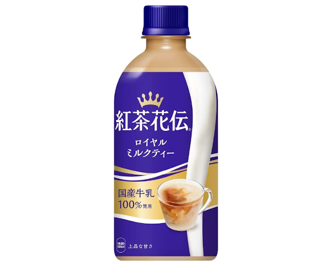まろやかな口あたりを楽しむなら、ミルクティーがぴったり