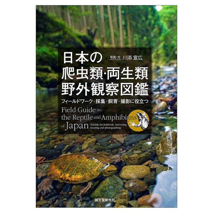 生態について詳しく知りたいなら、専門図鑑をチョイス