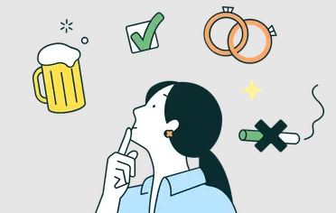 検索条件が豊富!近くにいる人もピックアップできる
