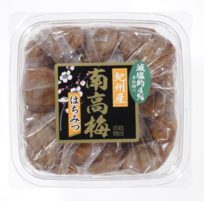 果肉のおいしさを堪能できる、名産地の梅にも着目