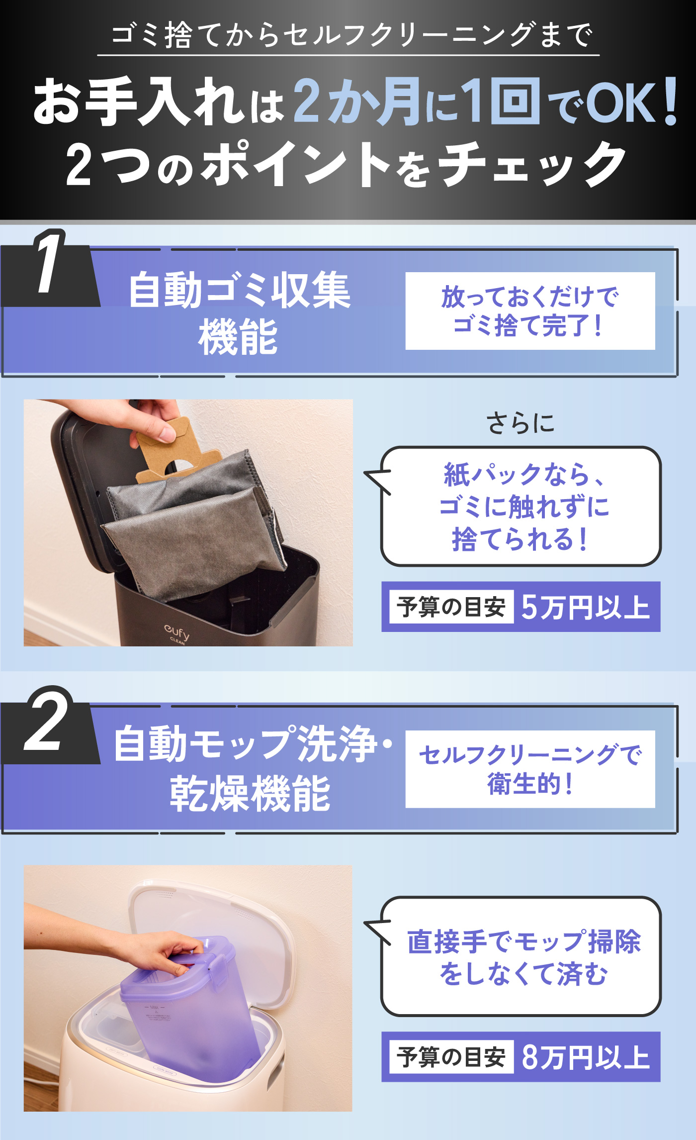 エコバックスジャパン DEEBOT N10 PLUSを検証レビュー！ロボット掃除機