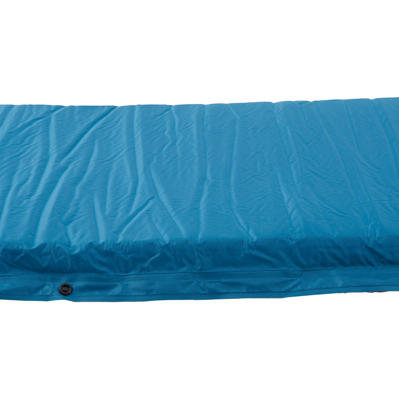 ロゴス ダブルバルブ 高密弾力 100セルフインフレートマット SOLOを