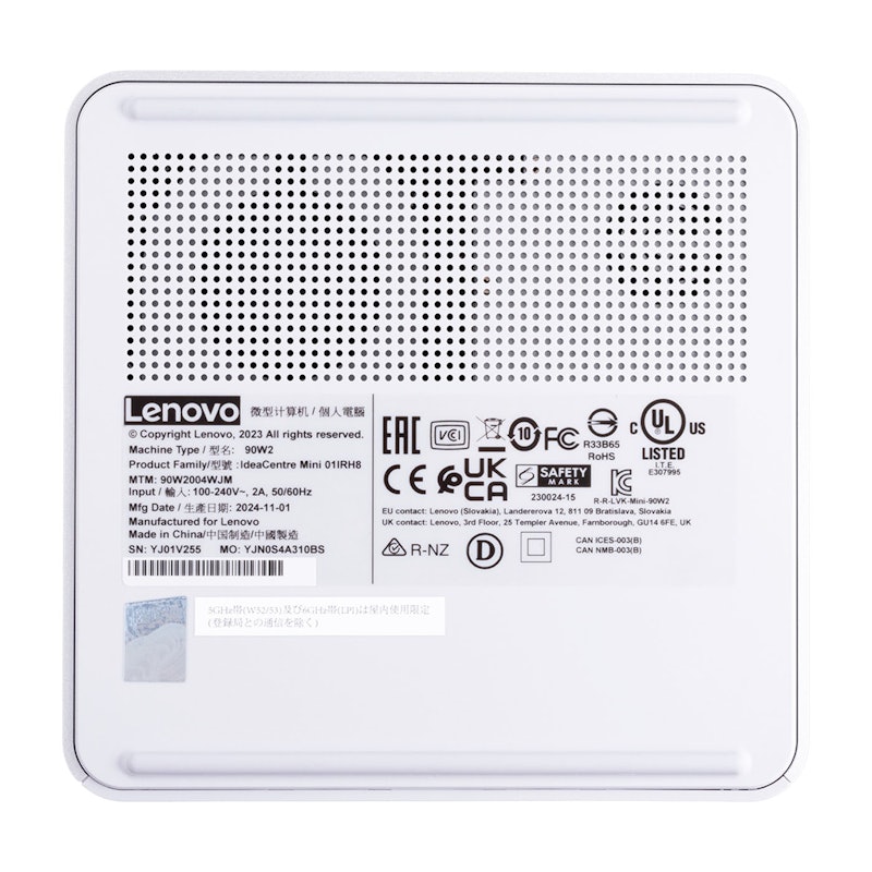Windowsデスクトップ Lenovo Ideacentre Mini Gen8 IdeaCentre Mini Gen 8 (1L Intel) | Lenovo US
