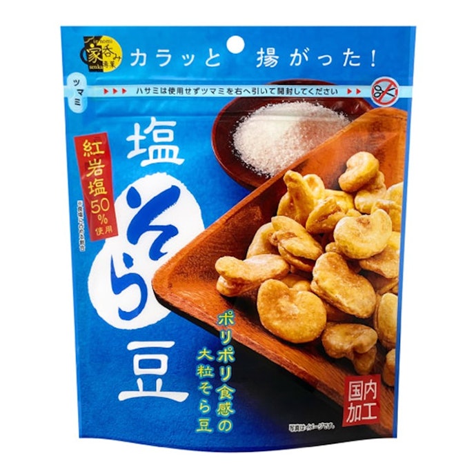 日本酒・焼酎には、定番の塩味や甘いお菓子を合わせるのがおすすめ