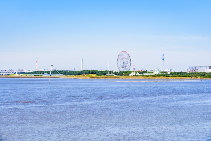 カップルには葛西臨海公園エリアがぴったり