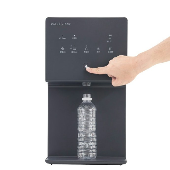 500mLのペットボトルに給水しやすい