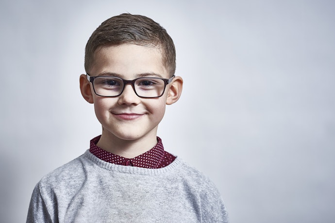 眼鏡のお子さまは「度つき」ゴーグルを活用しよう