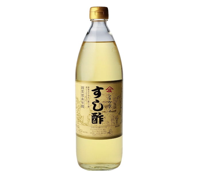 クセが少ないものがほしいなら、すっきりとした穀物酢がおすすめ