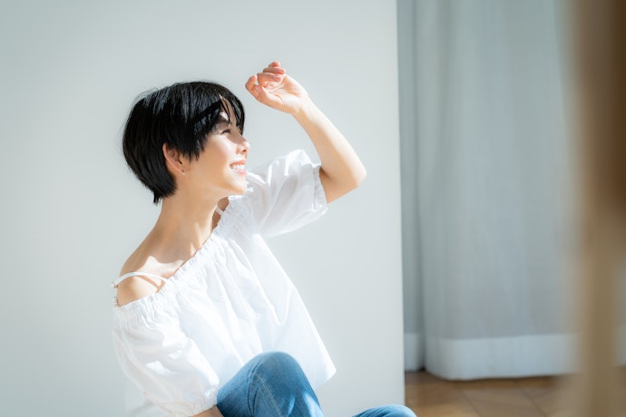 しっかり塗布すれば日焼け止め効果も期待できる。相当値はSPF50+・PA++