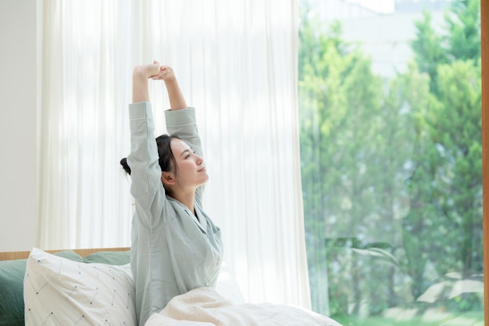 疲労回復が目的の人は、グリシン・GABA・メラトニンで睡眠をサポート