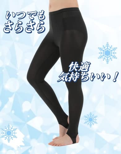 接触冷感・保温性を確認。季節に合わせてチョイスしよう