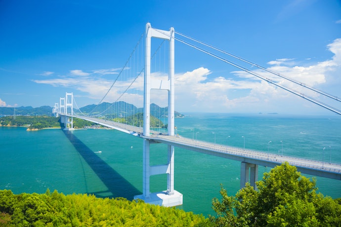 リゾート気分に浸るならしまなみエリアに注目しよう