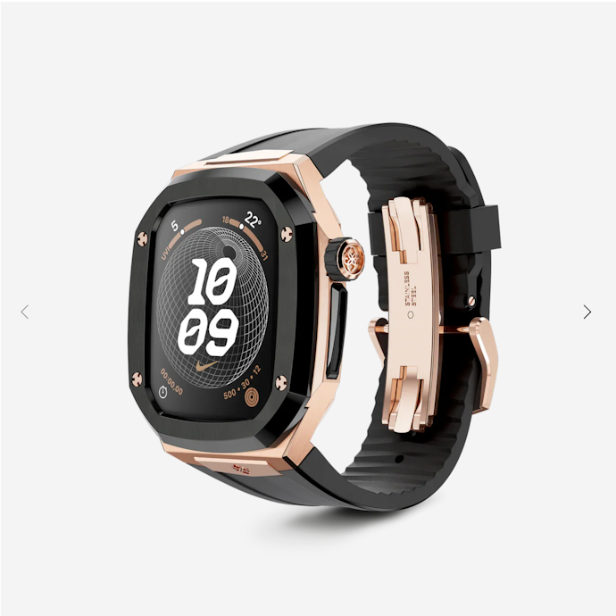 ゴールデンコンセプト:高級なApple Watchケースの代表格。自慢できる一品を