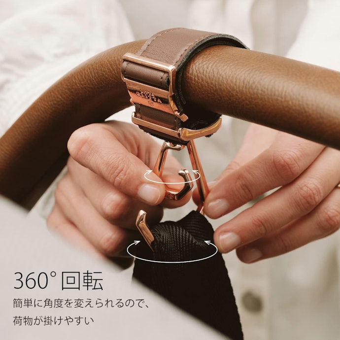 両対面式のA型ベビーカーには、360度回転するものを選んで