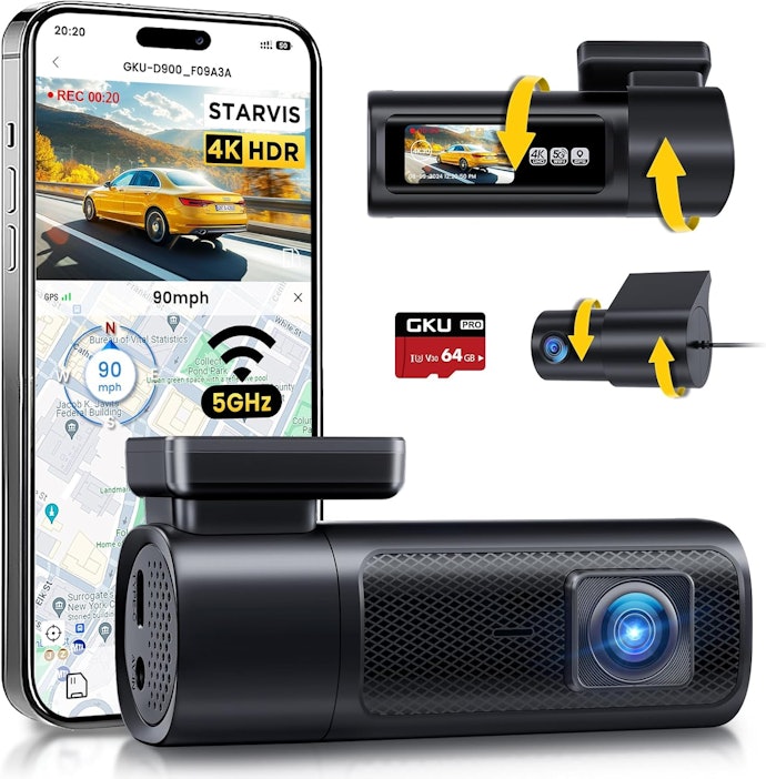 映像をすぐスマートフォンで確認したい人は、Wi-Fi機能やスマートフォン連携モデルがベター