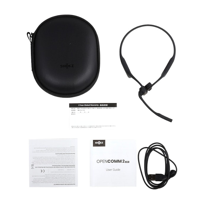 Shokz OpenComm2の口コミ・評判は?実際に使ってメリット・デメリット Shokz OpenComm2の口コミ・評判は?実際に使ってメリット・デメリット