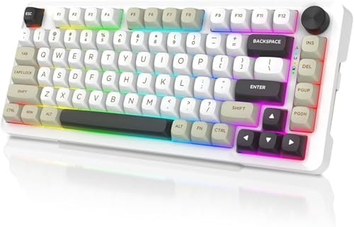 マウスの動かしやすさを重視するなら、テンキーレスや60%モデルが狙い目